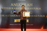 Pertahankan Predikat, UBB Peroleh 5 Kali Badan Publik Informatif secara Berurutan