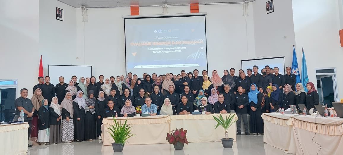 paparan Capaian Kinerja dan Serapan Anggaran Universitas Bangka Belitung Tahun 2025