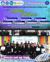 Pengangkatan Jabatan Fungsional Pertama bagi PNS FST UBB