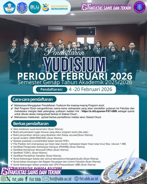 Yudisium Periode Januari 2026