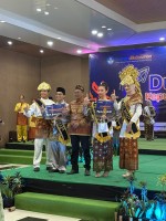 Mahasiswa Fisika atas Nama Muhammad Julio Erlangga torehkan prestasi sebagai Duta Bahasa Provinsi Bangka Belitung
