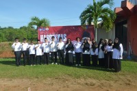 Upacara Peringatan Hardiknas di UBB