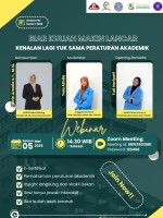 Webinar OSAKA FST UBB Series I: Obrolan Seputar Akademik dan Kemahasiswaan Fakultas Sains dan Teknik
