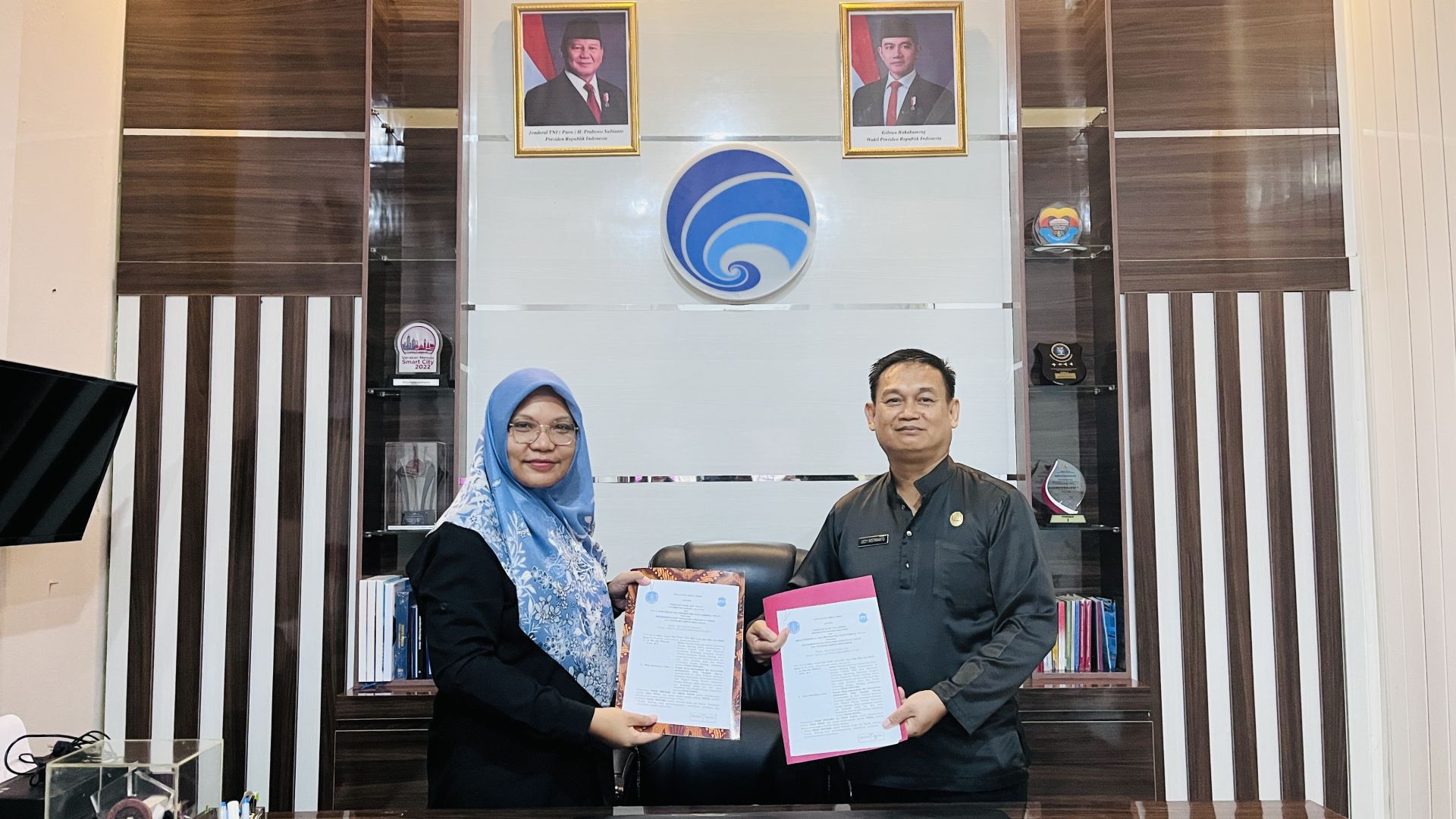 FST UBB Jalin Kerja Sama Strategis dengan Diskominfo Kota Pangkalpinang untuk Penguatan Tri Dharma Perguruan Tinggi