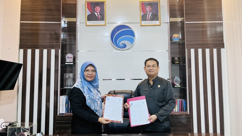 FST UBB Jalin Kerja Sama Strategis dengan Diskominfo Kota Pangkalpinang untuk Penguatan Tri Dharma Perguruan Tinggi
