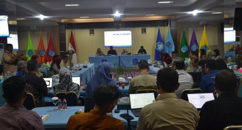FST Optimistis Capai Target IKU pada Evaluasi Capaian Kinerja TW II Tahun 2026