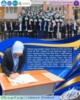 FST UBB Yudisium 55 Lulusan, Tandai Kelulusan Perdana Mahasiswa Program Studi PWK dan Arsitektur