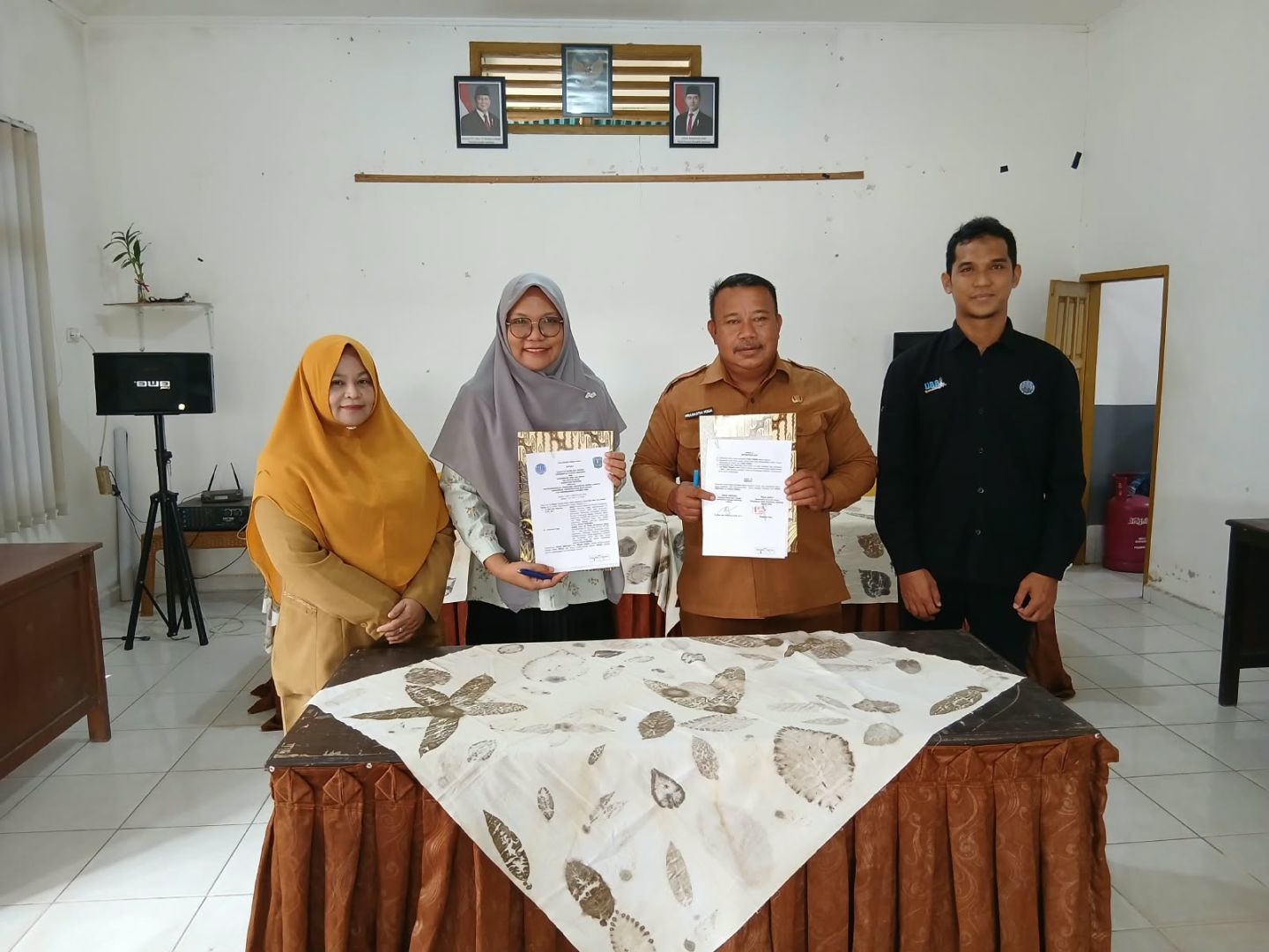 FST UBB Jalin Kerja Sama dengan Desa Air Seruk untuk Mendukung Pembangunan dan Pemberdayaan Masyarakat