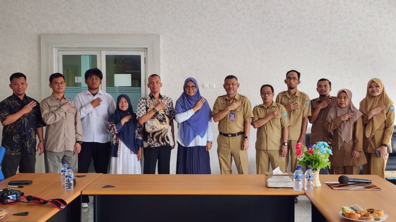 FST UBB Jalin Kerja Sama dengan Bapperida dan PUPR Kabupaten Belitung melalui Penandatanganan PKS dan IA