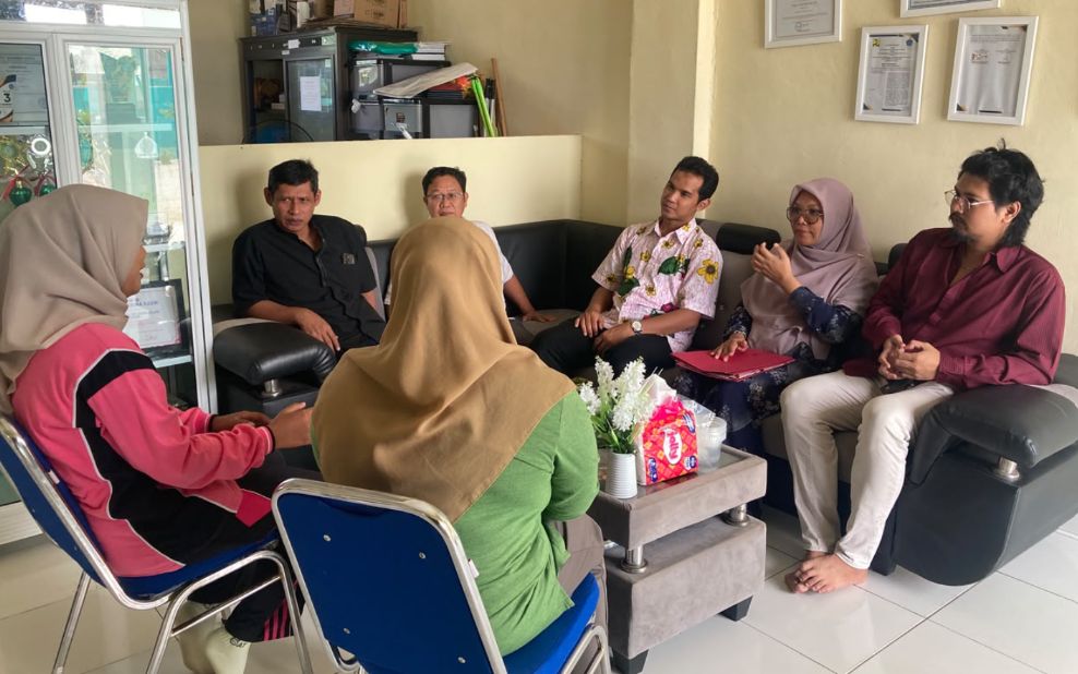 FST UBB Jalin Kerja Sama dengan SMK IT Jamalullail Belinyu melalui Penandatanganan PKS dan IA