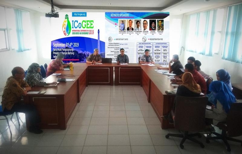 Lima Profesor Dari 4 Negara Bedah Energi Hijau dan Lingkungan 