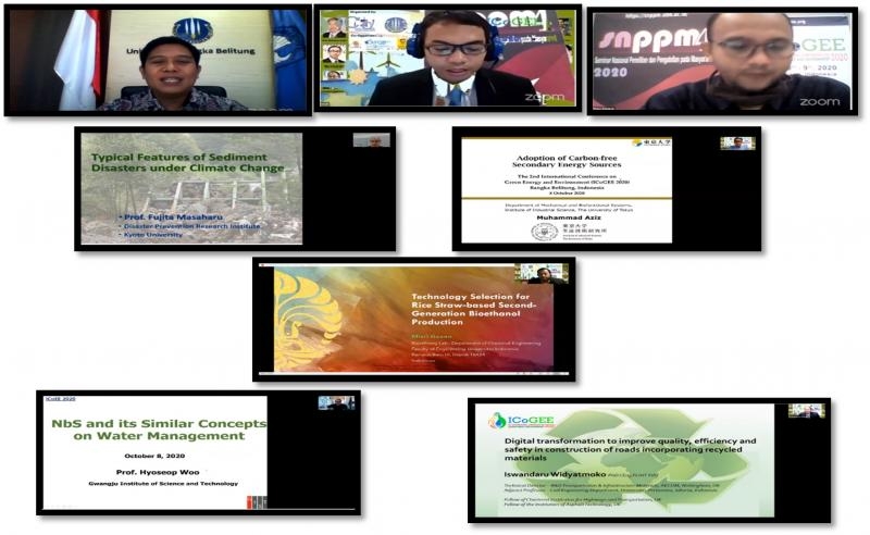 Diseminasi Ilmiah Tahunan Fakultas Teknik Universitas Bangka Belitung Tahun 2020