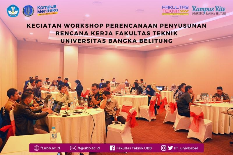 Workshop Perencanaan Penyusunan Rencana Kerja