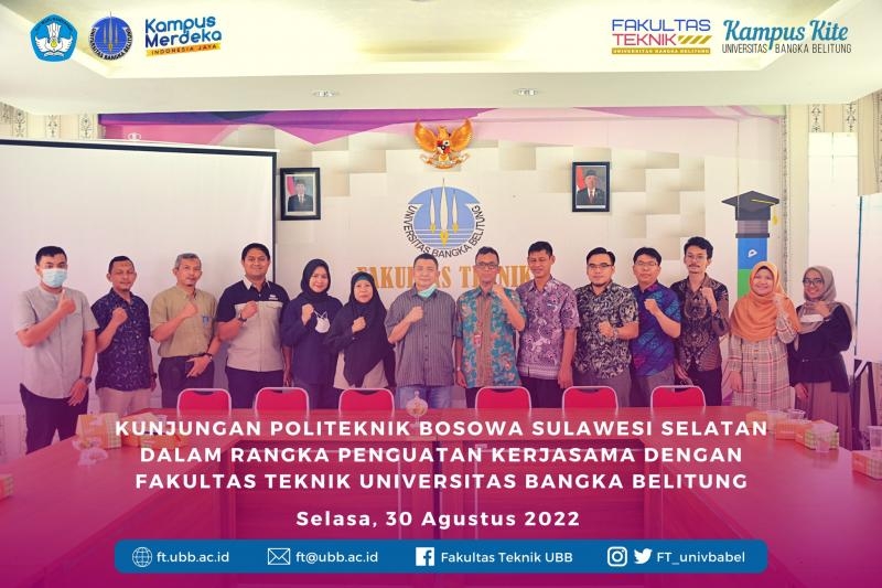 Kunjungan Politeknik Bosowa Sulawesi Selatan