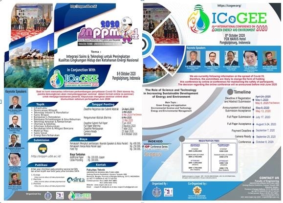 FT UBB Tetap Optimis Selenggarakan 2nd ICoGEE dan SNPPM Ke-4 Tahun 2020