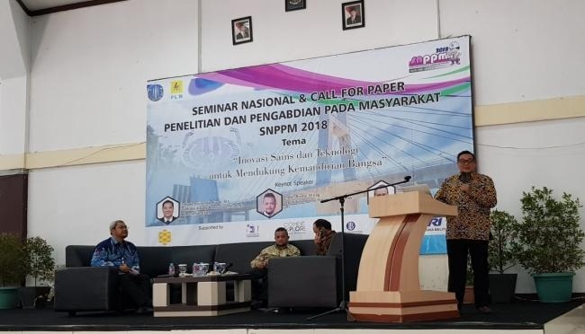 Melalui SNPPM FT UBB, Hasilkan Karya Kreatif dan Inovatif dari Anak Bangsa