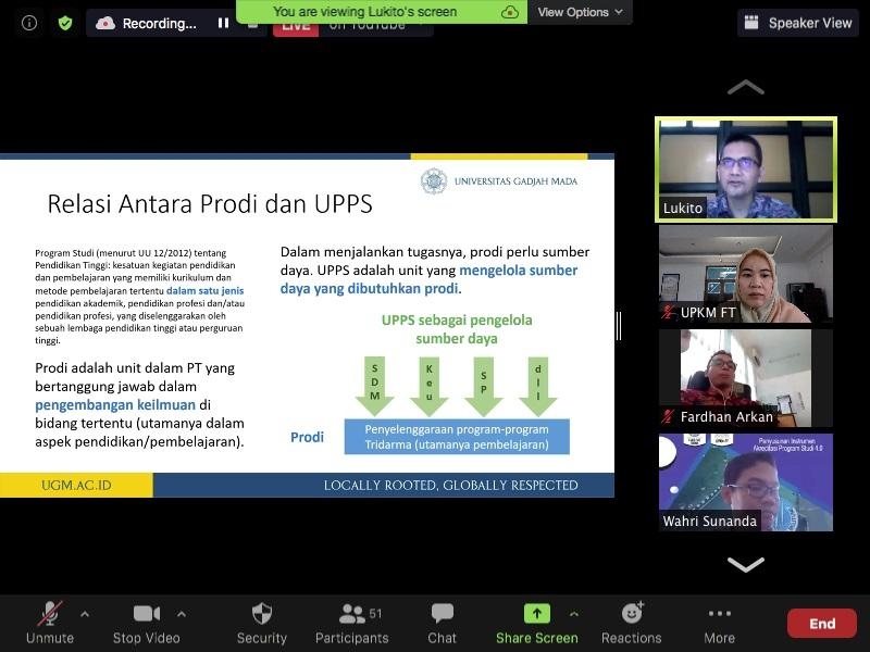 FT UBB Selenggarakan Rangkaian Webinar di Masa Covid-19