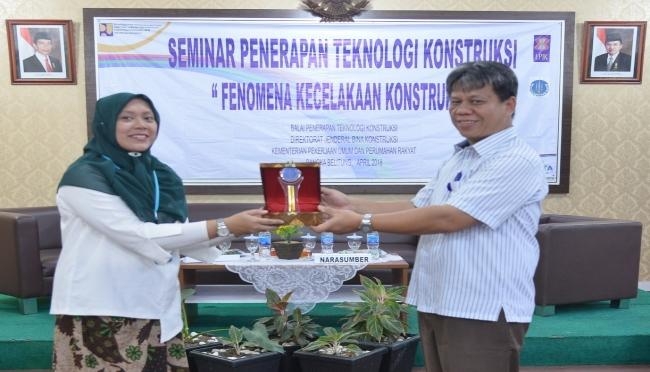 Prodi Teknik Sipil FT UBB Bersama Kementerian PUPR dan LPJK, Gelar Seminar Penerapan Teknologi Kontruksi