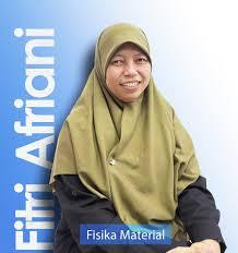 Fitri Afriani, S.Si., M.Si.